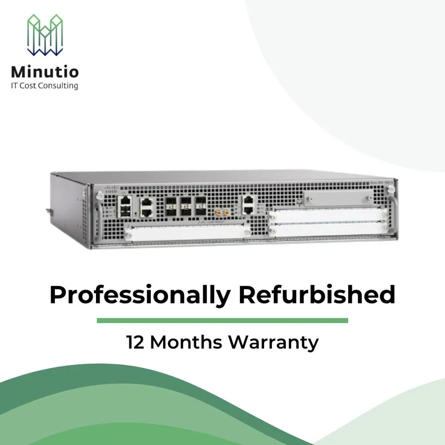 Маршрутизатор Cisco ASR1002X-10G-SECK9 Router