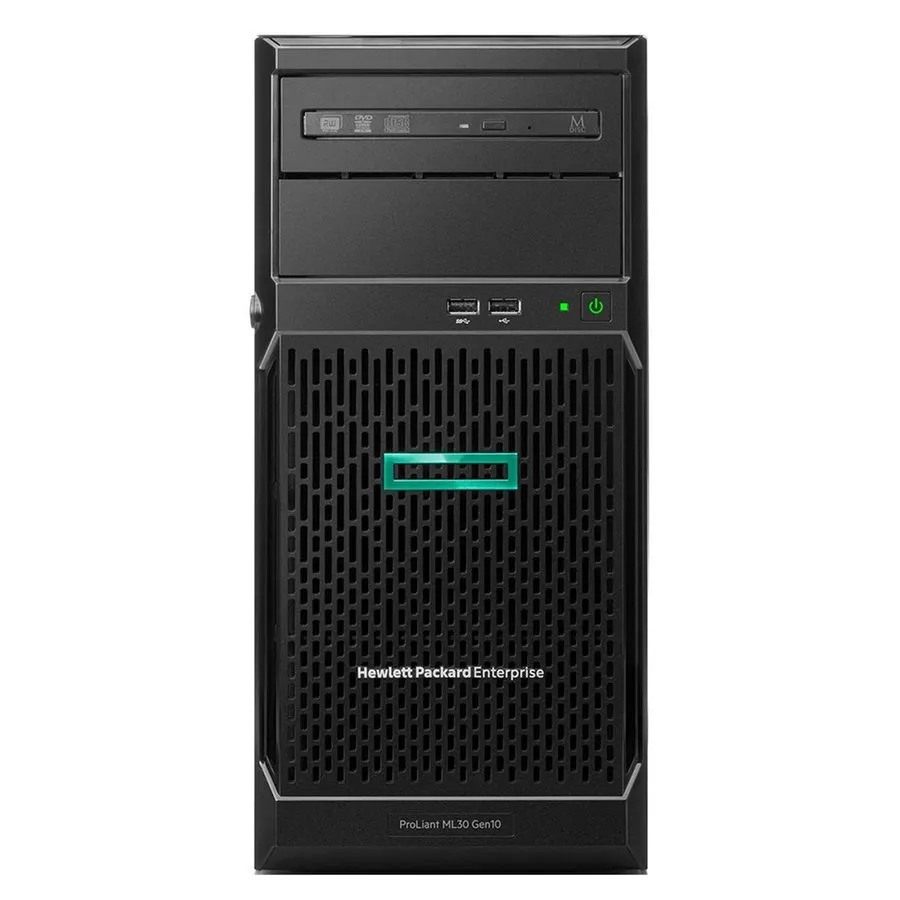 Сервер HPE ProLiant ML30 Gen10 Plus, 32GB DDR4, SSD Storage