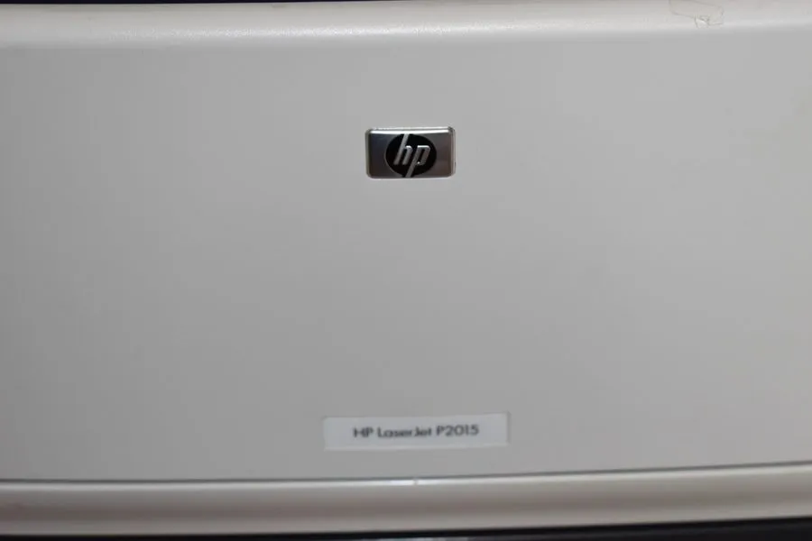 Лазерный принтер HP CB367A Laserjet P2015d Laser Printer Page Count 19490 — фото лота 1