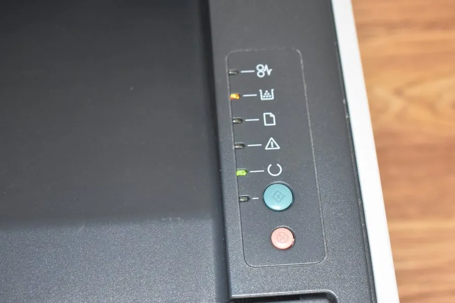 Лазерный принтер HP CB367A Laserjet P2015d Laser Printer Page Count 19490 — фото лота 3