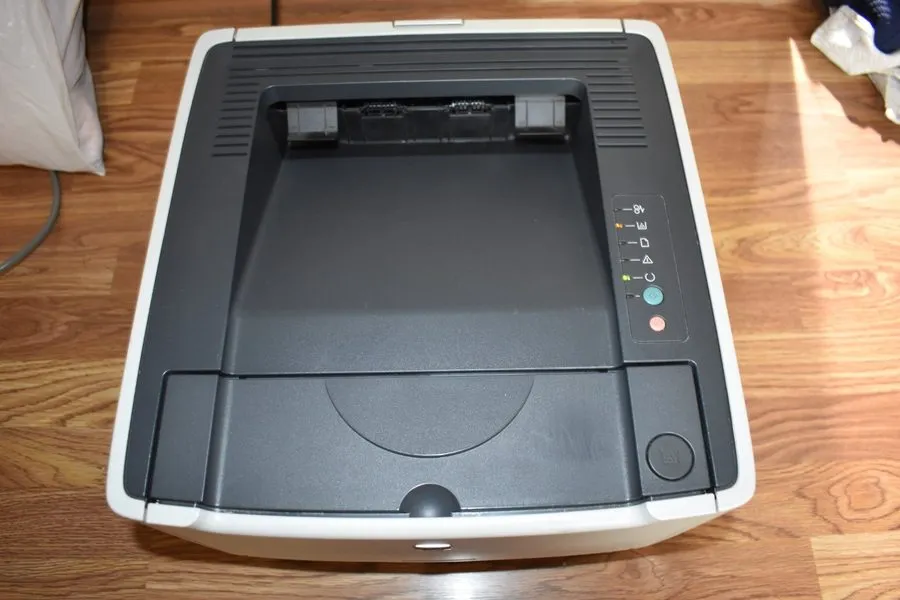 Лазерный принтер HP CB367A Laserjet P2015d Laser Printer Page Count 19490 — фото лота 4