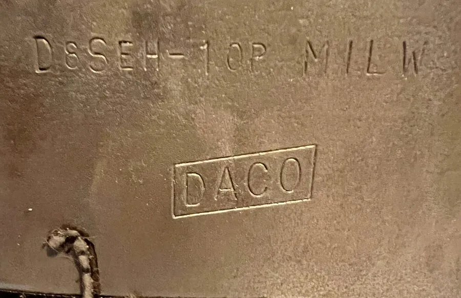 Режущий инструмент Daco Soft Steel Lathe Chuck Jaw: Serrated D8 SEH-10P MILW 1.5 — фото лота 2