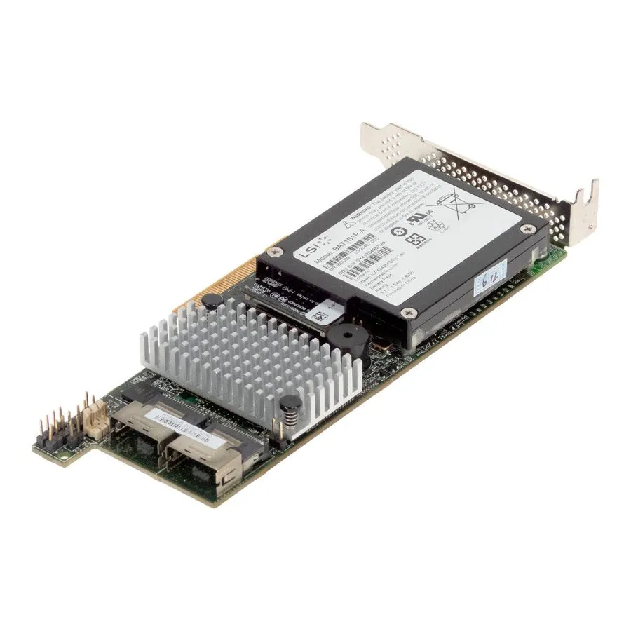 Контроллер UCS-RAID9271CV-8I V05 Cisco MegaRAID 8-Port 6GB/s SAS/SATA Raid Contr