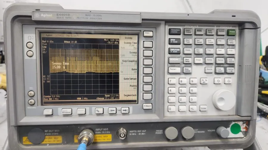 Анализатор спектра Keysight/ HP Agilent E4405B 9kHz-13.2GHz ESA-E Spectrum analy — фото лота 2
