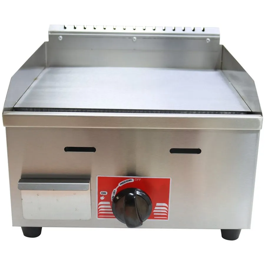 Гриль LP GAS Stainless Steel Gas Griddle 11.8 X14.2in Commercial Grill Pan Fryin