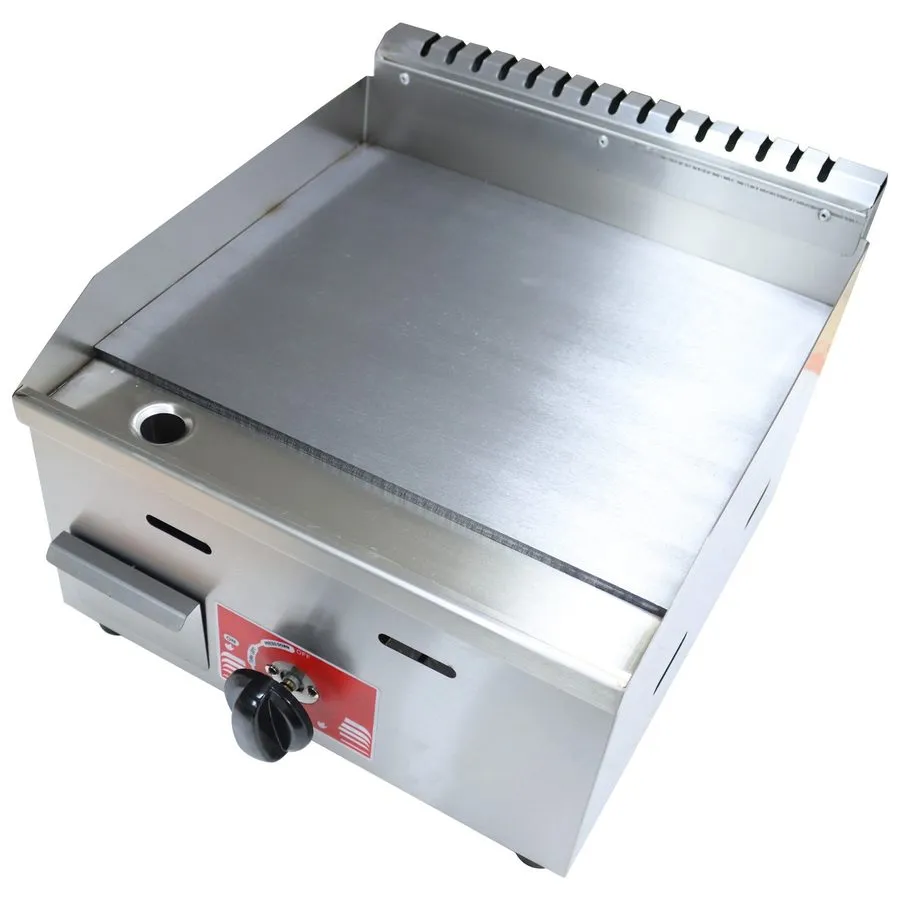 Гриль LP GAS Stainless Steel Gas Griddle 11.8 X14.2in Commercial Grill Pan Fryin — фото лота 2