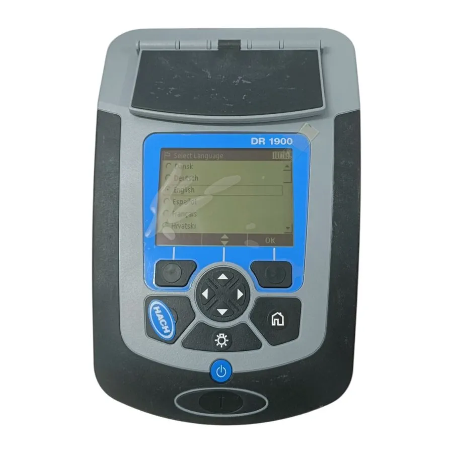 Спектрофотометр HACH DR1900 Portable Spectrophotometer P/N DR1900-01H