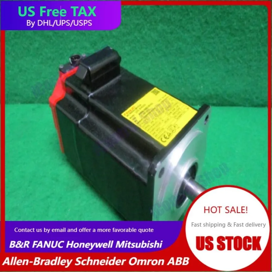 Серводвигатель FANUC / A06B-0063-B103 / AC SERVO MOTOR, 0.75KW