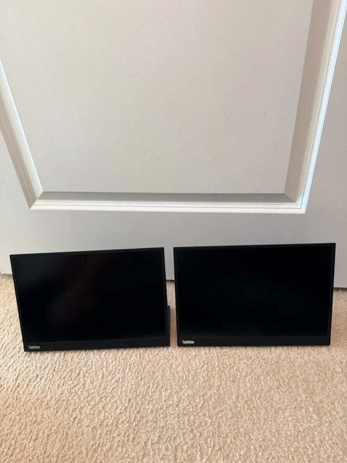 Монитор Lenovo ThinkVision M14 14" FHD 1920x1080 Portable Monitor D18140FX0