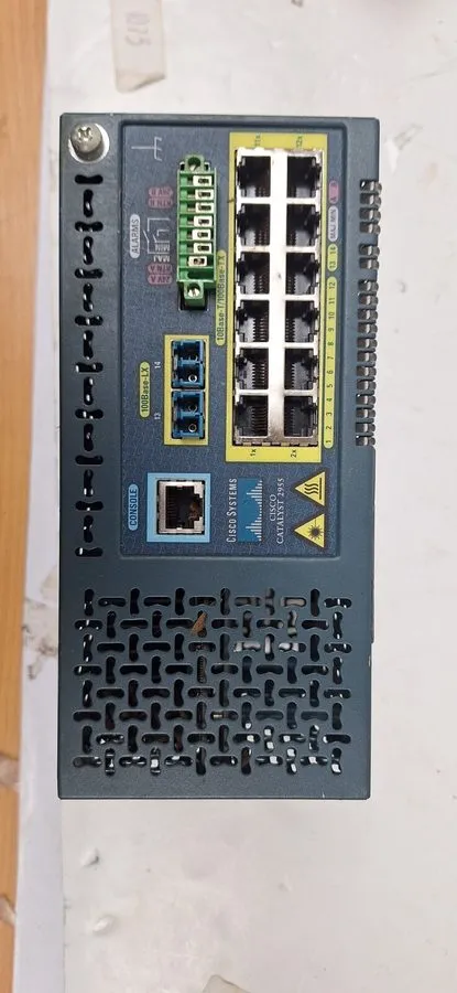 Коммутатор Cisco Systems Catalyst 2955 WS-C2955T-12 12 Port Switch