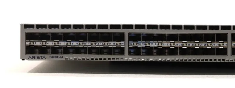 Коммутатор Arista DCS-7280SE-64 48-Port 10G SFP+ 4-Port QSFP Network Switch — фото лота 3