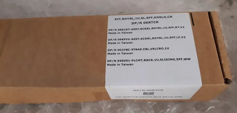 Комплект направляющих Dell 06RTCR 1U Kit RDYRL SL SFF KNSLD CR Rail Kit