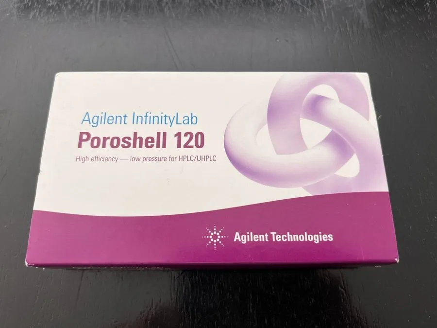 Хроматографическая колонка Agilent Poroshell 120 SB-C18, 3.0 x 5mm, 1.9 µm, HPLC