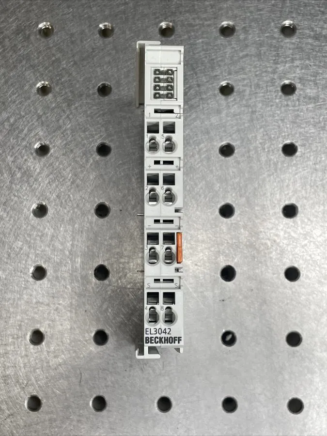 Модуль ввода-вывода Beckhoff EL3042 Analog Input EtherCAT Terminal