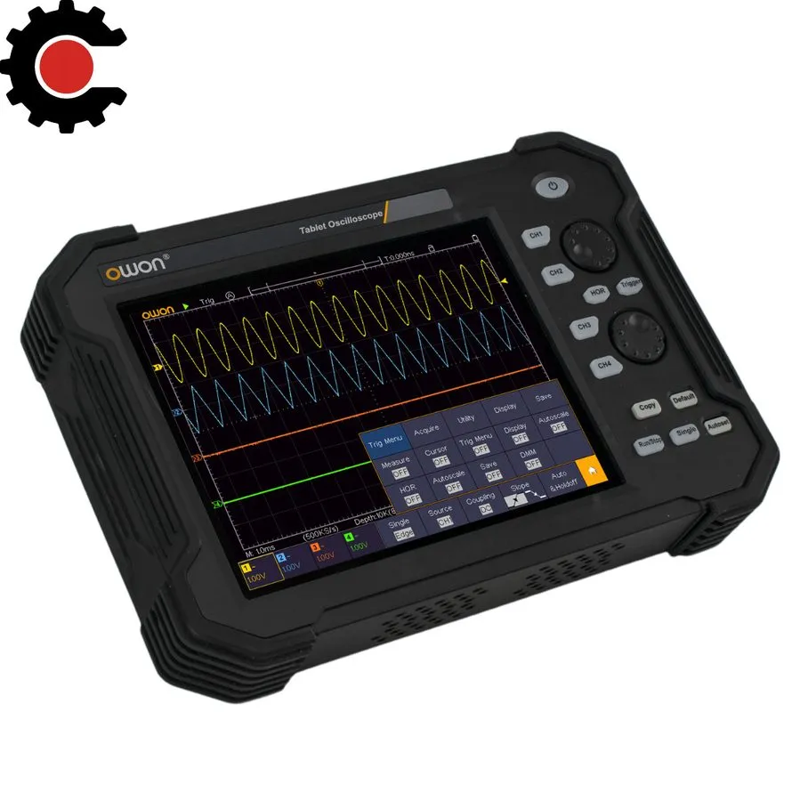 Осциллограф Owon TAO3104 100MHz 4CH Digital Storage Handheld Oscilloscope 1GS/s — фото лота 1