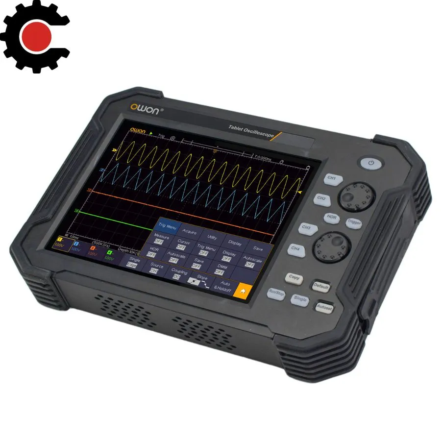 Осциллограф Owon TAO3104 100MHz 4CH Digital Storage Handheld Oscilloscope 1GS/s — фото лота 2