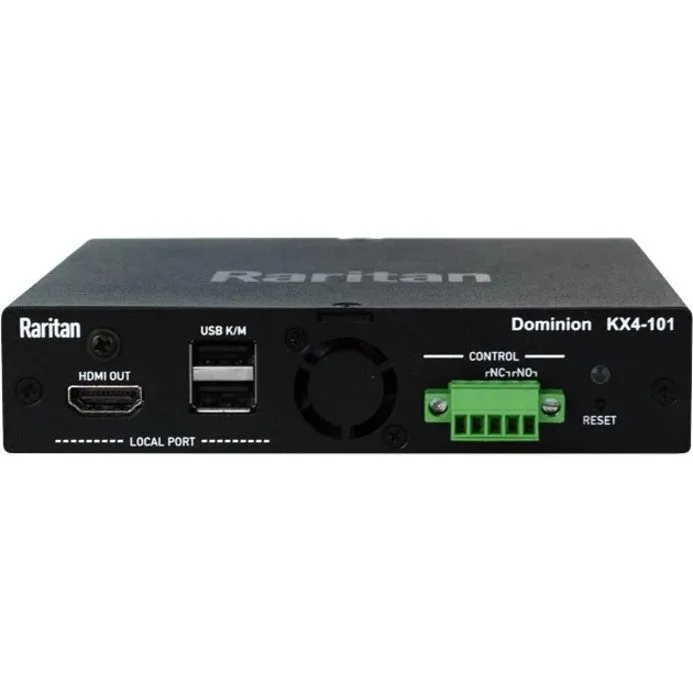 KVM-переключатель Raritan Dominion KX IV-101 Ultra High Performance 1-Port 4K KV — фото лота 1