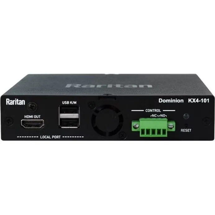 KVM-переключатель Raritan Dominion KX IV-101 Ultra High Performance 1-Port 4K KV — фото лота 2
