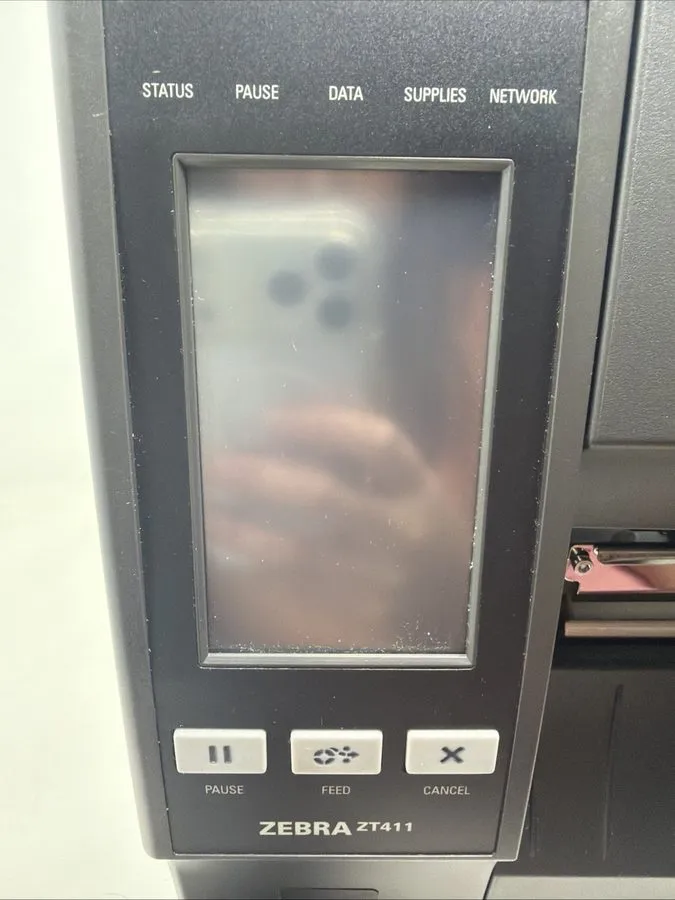 Принтер этикеток Zebra ZT411 Industrial Barcode Printer (ZT41142-T010000Z) USB,  — фото лота 2