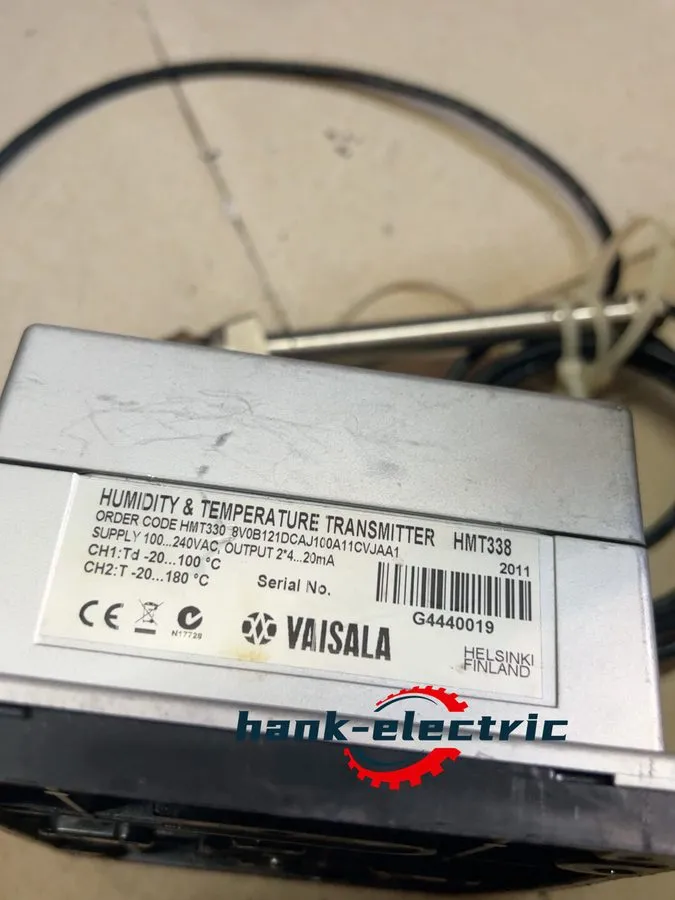 Датчик температуры Vaisala HMT338 Humidity & Temperature Transmitter 4-20mA HMT3