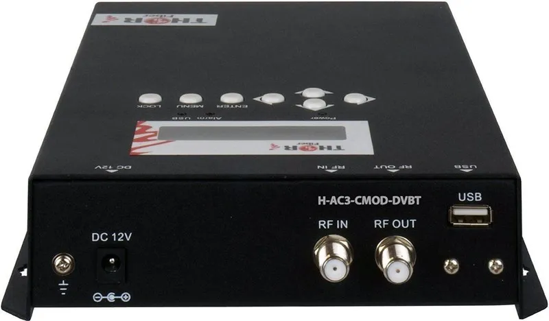 ТВ-модулятор Thor H-AC3-CMOD-DVBT 1-Channel Compact HDMI to DVB-T Encoder Modula