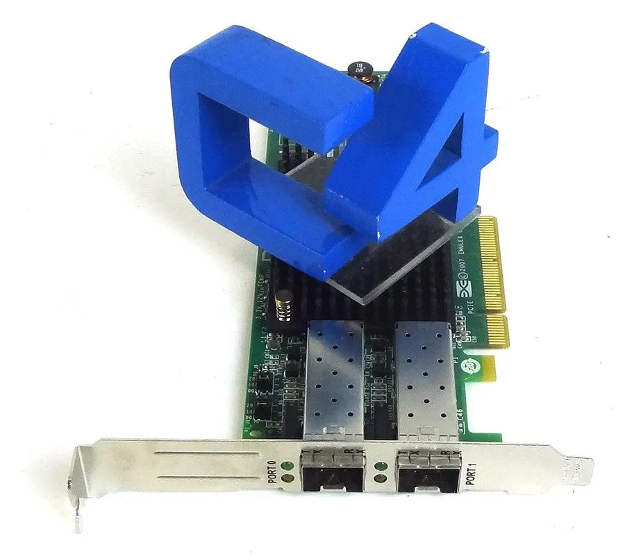 Контроллер EMULEX LPE12002-E EMULEX 8GB DUAL PORT FC PCI-E 489193-001