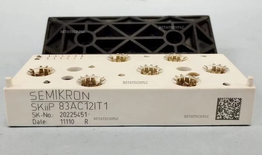 Силовой модуль IGBT SEMIKRON SKIIP 83AC12IT1 IGBT POWER MODULE SKIIP83AC12IT1