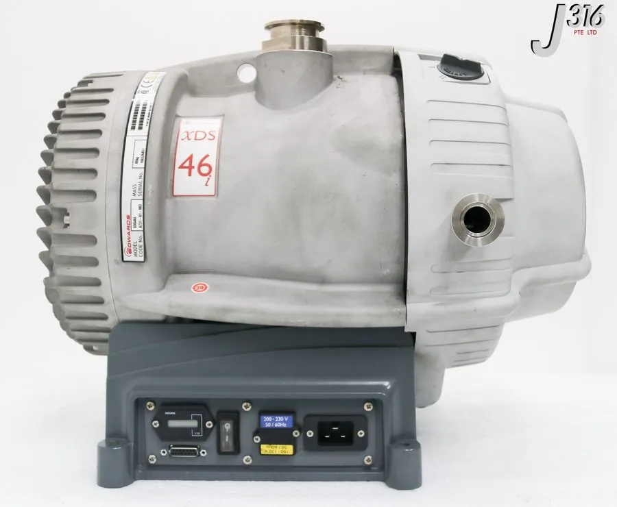 Насос Edwards XDS46i Dry Scroll Vacuum Pump A73101983 #18322