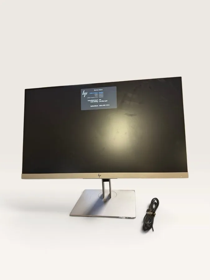 Монитор HP EliteDisplay E243d 23.8 inch Widescreen Full HD IPS LCD Monitor