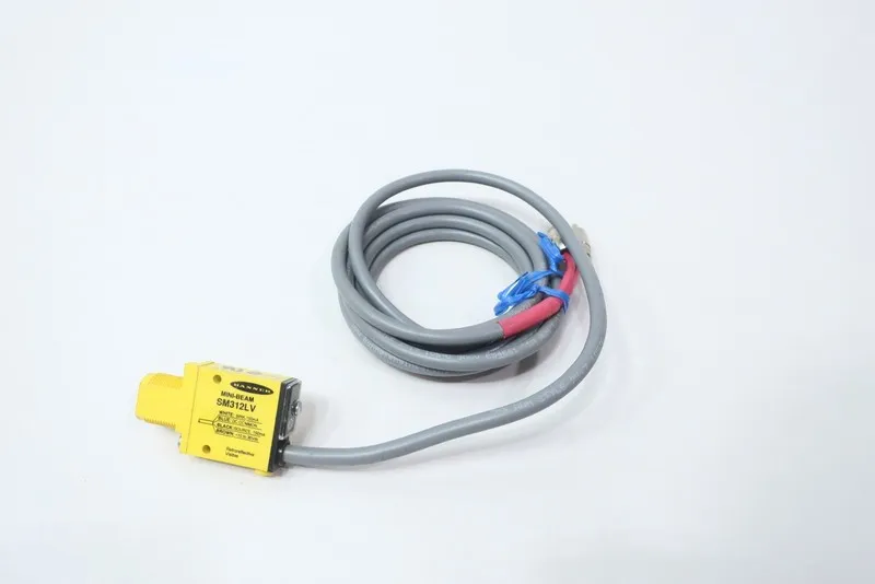 Фотоэлектрический датчик BANNER SM312LV MINI BEAM PHOTOELECTRIC SENSOR 10-30VDC