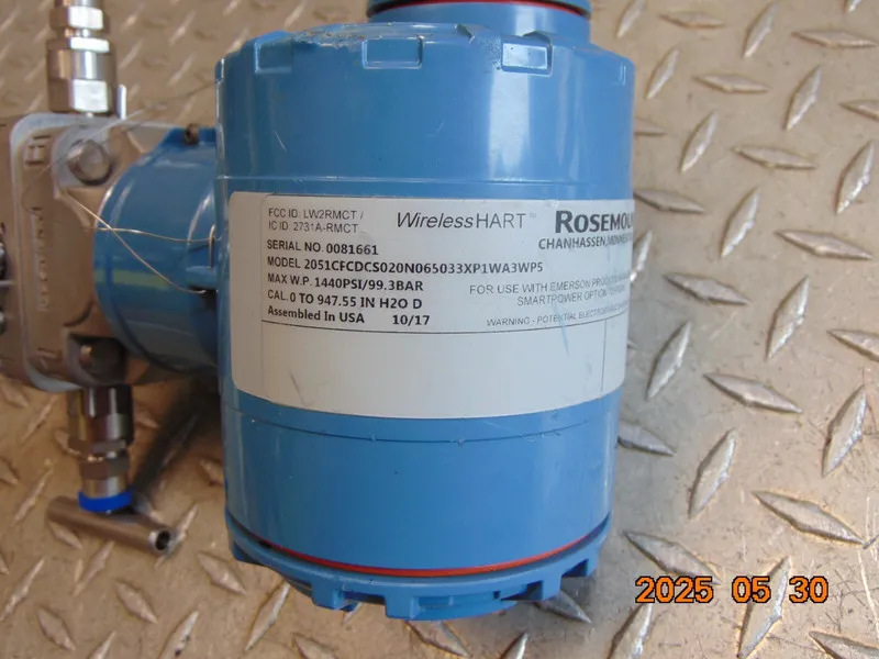 Датчик ROSEMOUNT 2051CFCDCS020N