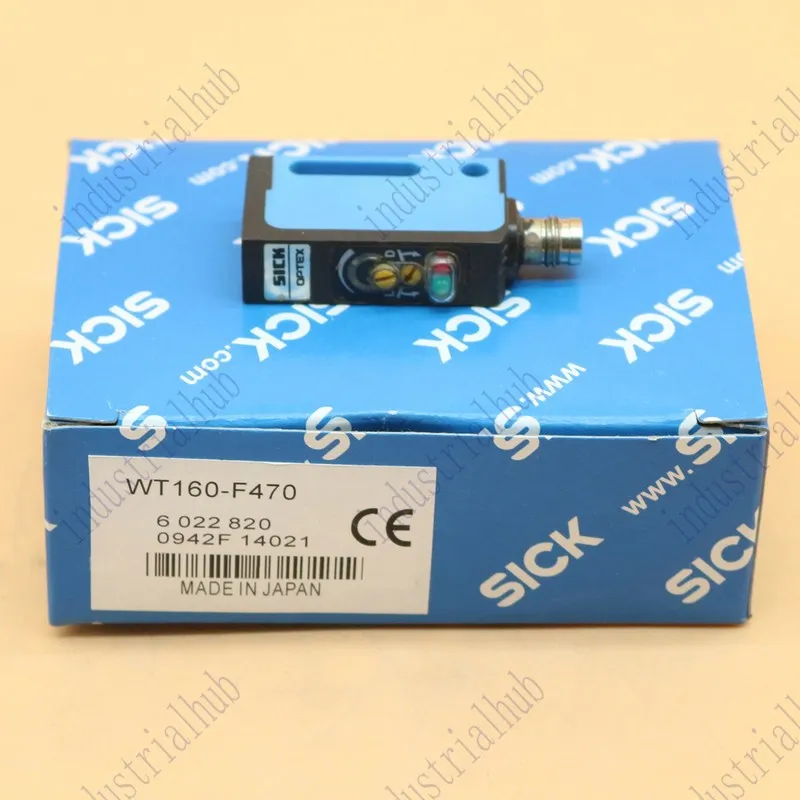 Фотоэлектрический датчик Sick WT160-F470 6022820 Photoelectric sensor