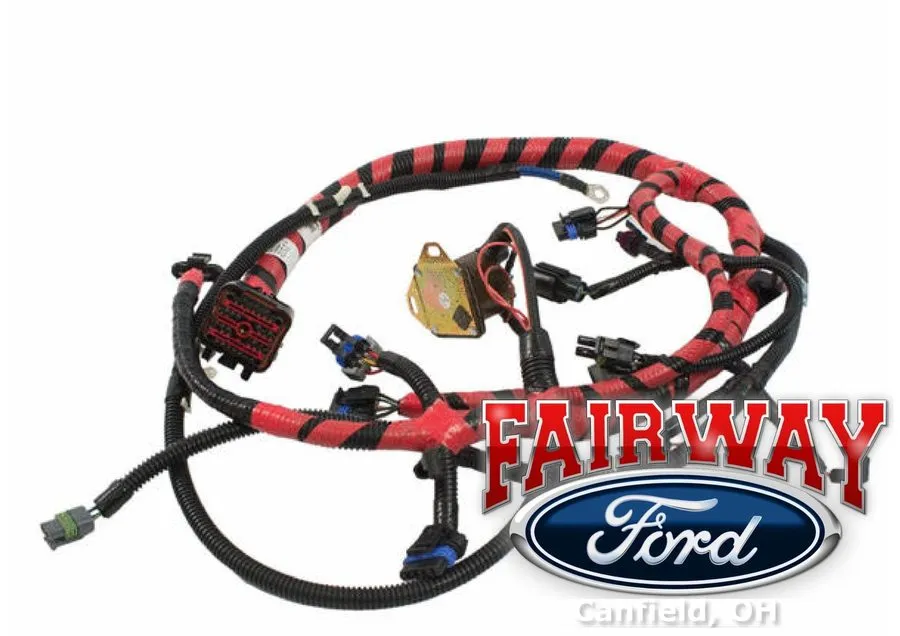 Жгут проводов Engine Wiring Harness Assy для 94-96 Ford F250 F350 F-SuperDuty 7.
