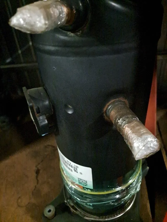 Компрессор ZR38KA-PFV-130 Copeland 3 Ton Scroll A/C Condenser Compressor R-22 1p