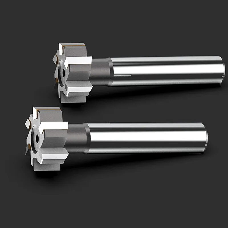 Режущий инструмент Ø 16-32mm Carbide-Tipped T-Slot End Mill Woodruff Keyseat Cut