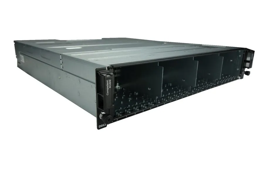Блок питания Dell Compellent SC220 24SFF Enclosure w/ 2x 700W, Bezel, No Control