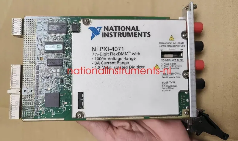 Мультиметр NI National Instruments PXI-4071 high quality Guaranteed