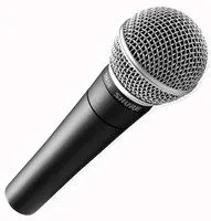 Микрофон SHURE Dynamic Vocal Microphone SM58-LCE Wired Handheld Japan
