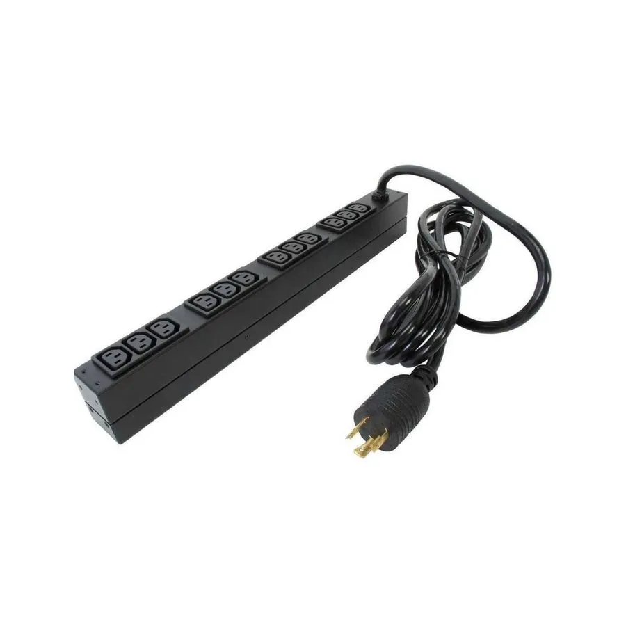Блок розеток PDU APC AP9566 NetShelter Basic Rack PDU 1U 16A 208V 12 C13 outlets