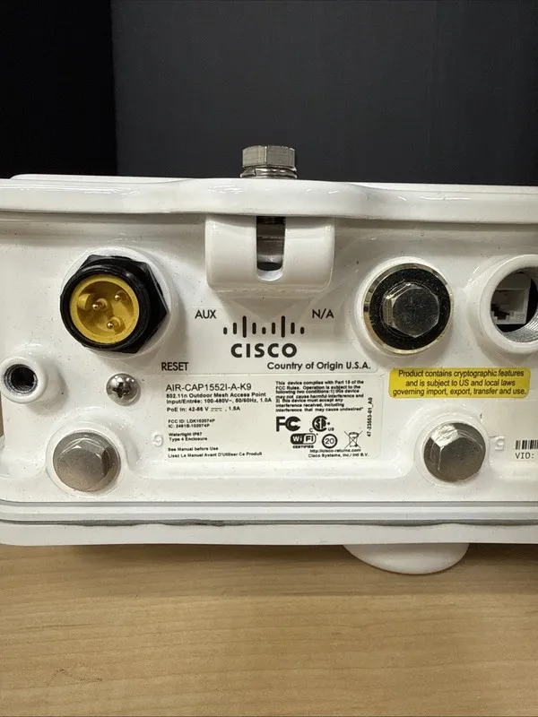 Точка доступа Wi-Fi Cisco AIR-CAP1552L-A-K9 Outdoor Mesh Wireless Access Point — фото лота 1