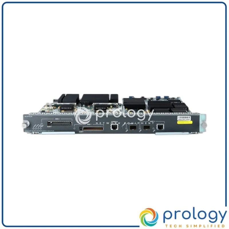 Коммутатор Cisco WS-SUP720-3B Supervisor 720 w/ 512MB WS-F6K-PFC3B Tax Inv