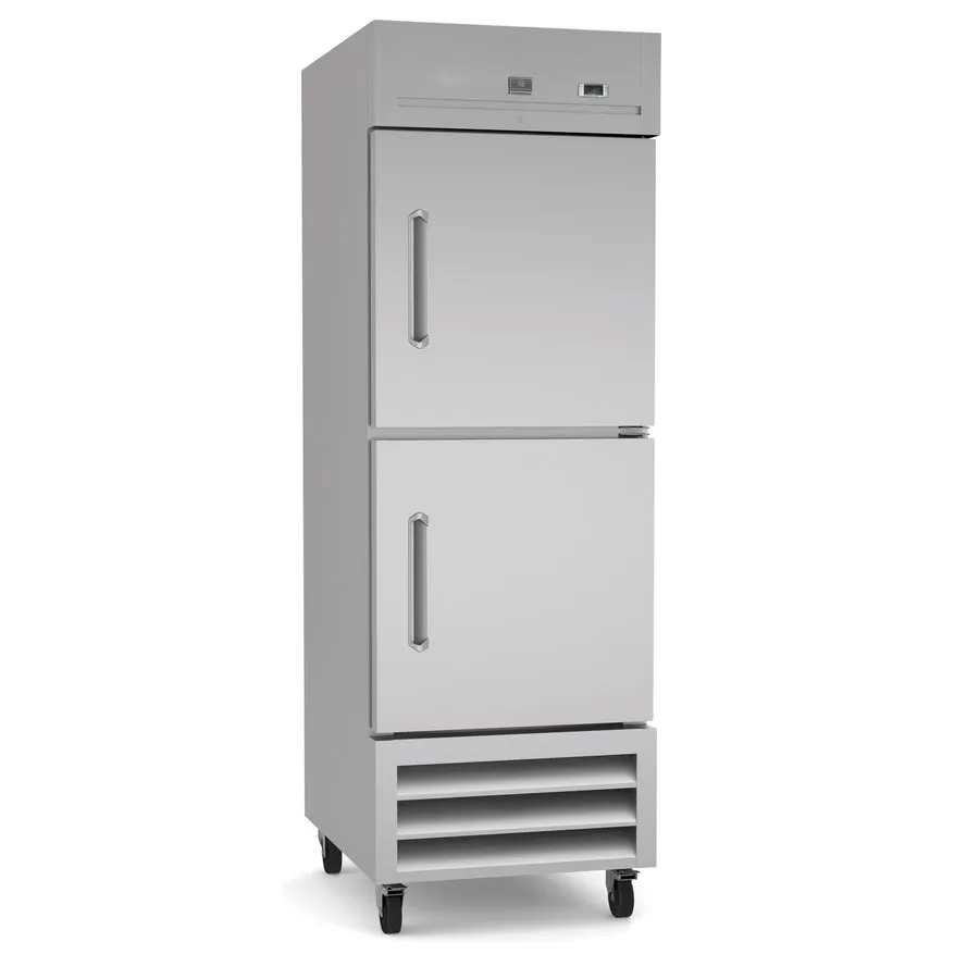 Морозильный шкаф Kelvinator KCHRI27R2HDF 26" One Section Reach-In Freezer w/ 2 H — фото лота 1