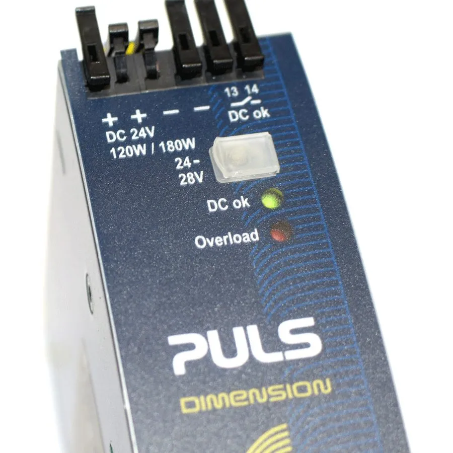 Блок питания PULS DIMENSION QS5.241 1-Phase DIN Rail Power Supply 24VDC 5A 120W