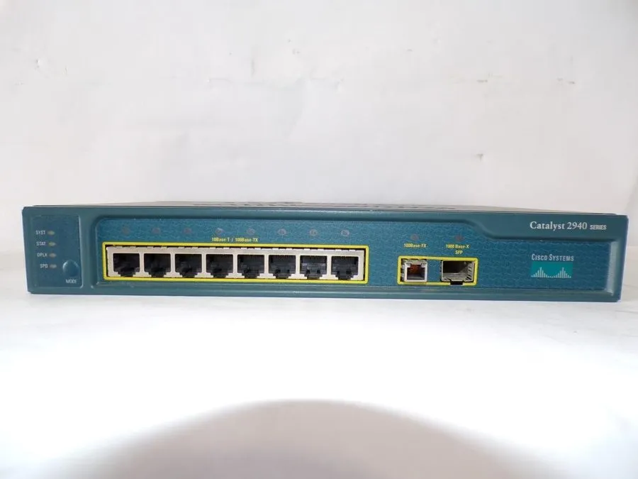 Коммутатор Cisco Catalyst WS-C2940-8TT-S Series 8-Port Managed Network Ethernet