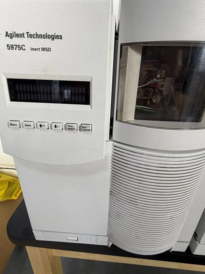 Лабораторный прибор Agilent 7890A GC/MS w/ 5975C VL MSD & 7693 Autosampler
