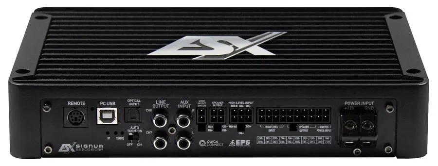 Складское оборудование Volvo ESX DSP Amp & harness Package SE800.6DSP — фото лота 2
