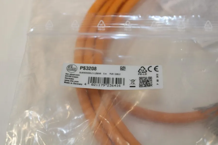 Датчик давления IFM PS3208 Hydrostatic Submersible Pressure Transmitter
