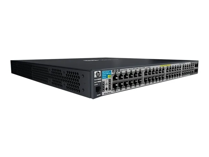 Коммутатор HPE 3500-48G-POE+-YL Switch