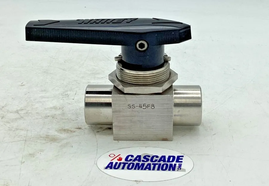 Клапан Whitey SS-45F8 Stainless Steel Ball Valve 1/2" NPT 2500 PSI