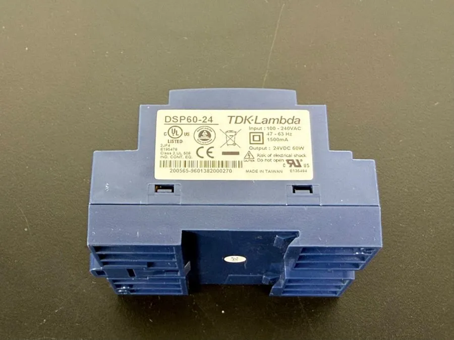 Блок питания TDK-Lambda DSP60-24 DIN Rail Power Supply 24VDC 60W 2.5A 100-240VAC